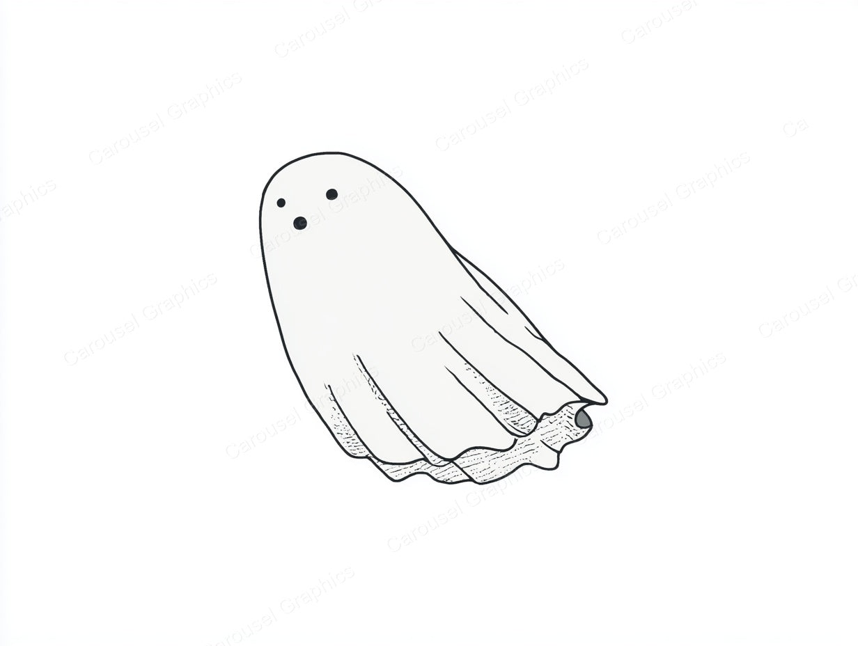 Ghost Vector Graphic preview