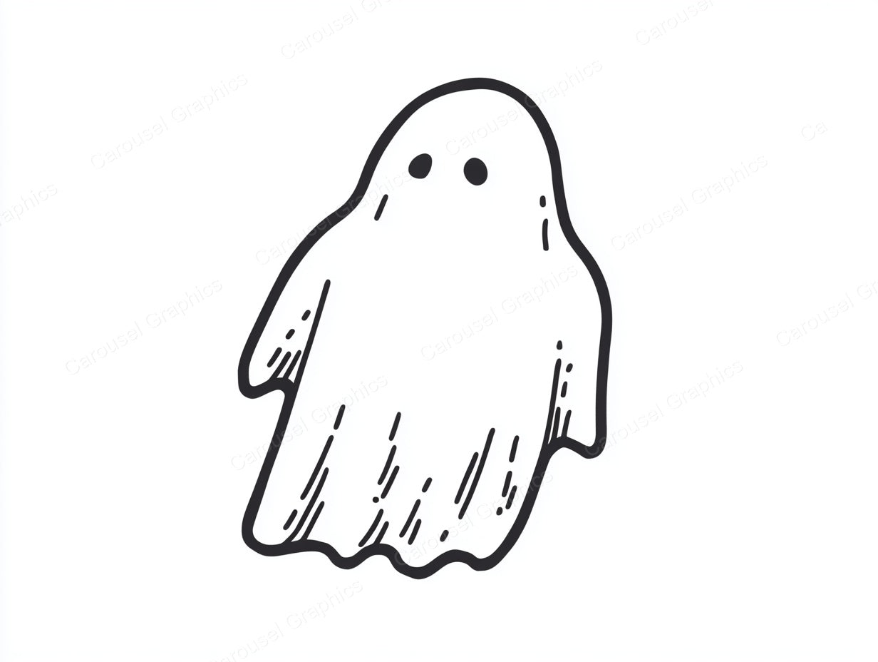 Ghost Vector Graphic preview