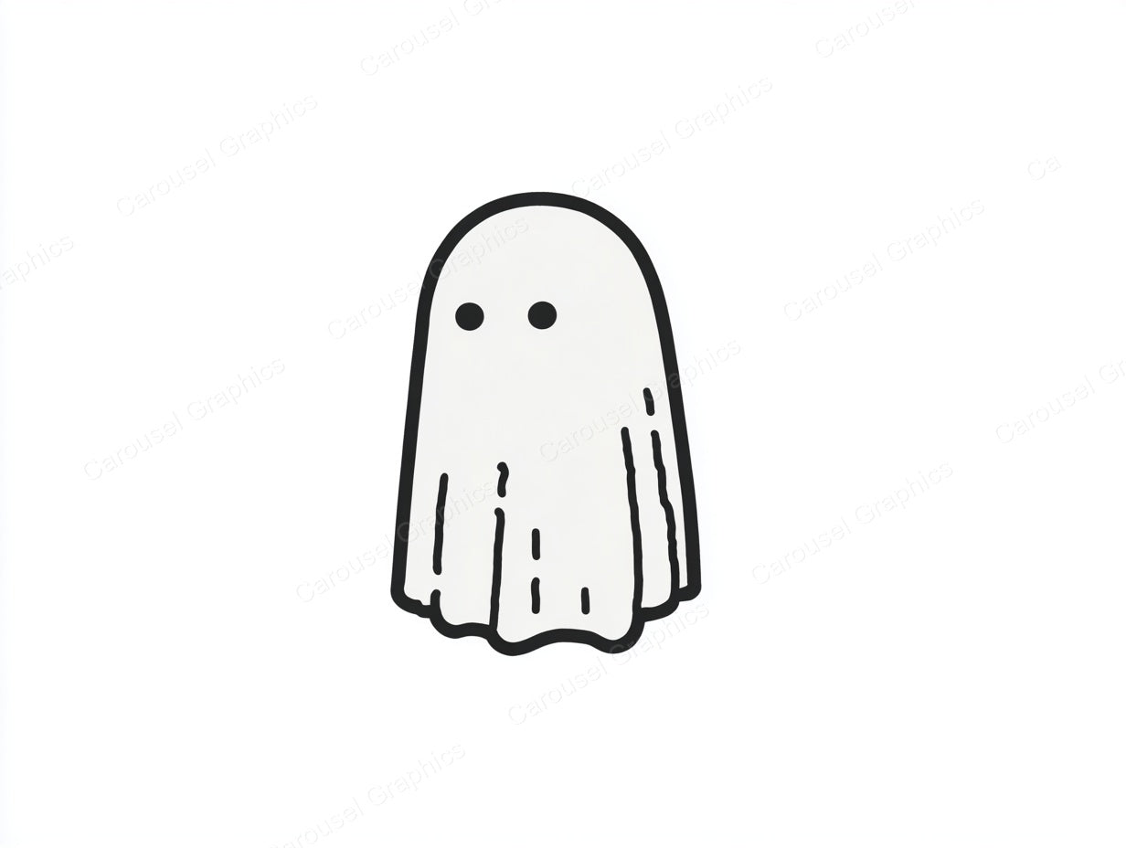 Ghost Vector Graphic preview