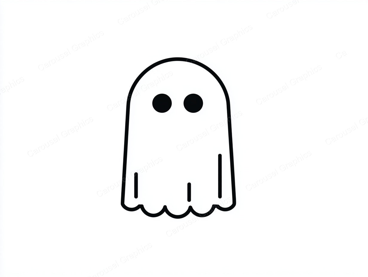 Ghost Vector Graphic preview