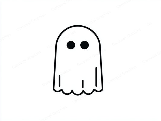 Ghost Vector Graphic preview