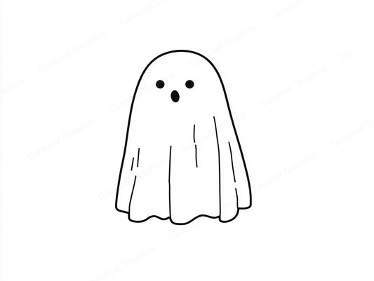 Ghost Vector Graphic preview