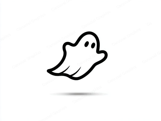 Ghost Vector Graphic preview