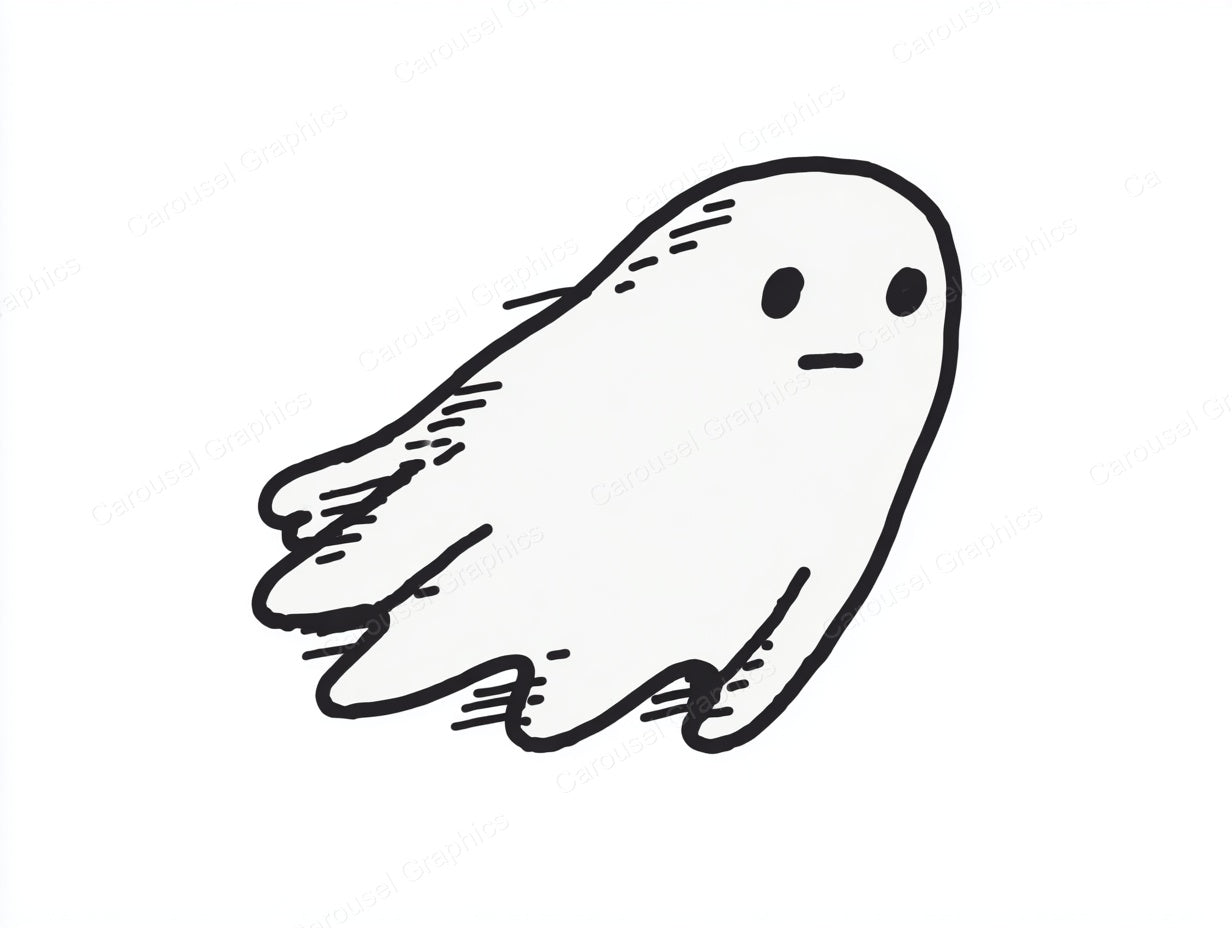 Ghost Vector Graphic preview