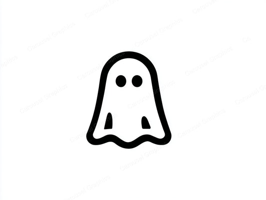 Ghost Vector Graphic preview