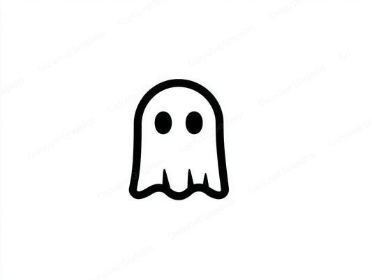 Ghost Vector Graphic preview