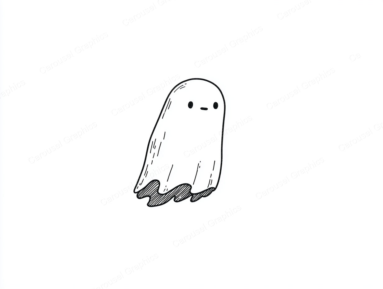 Ghost Vector Graphic preview