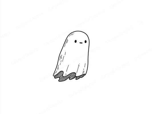 Ghost Vector Graphic preview
