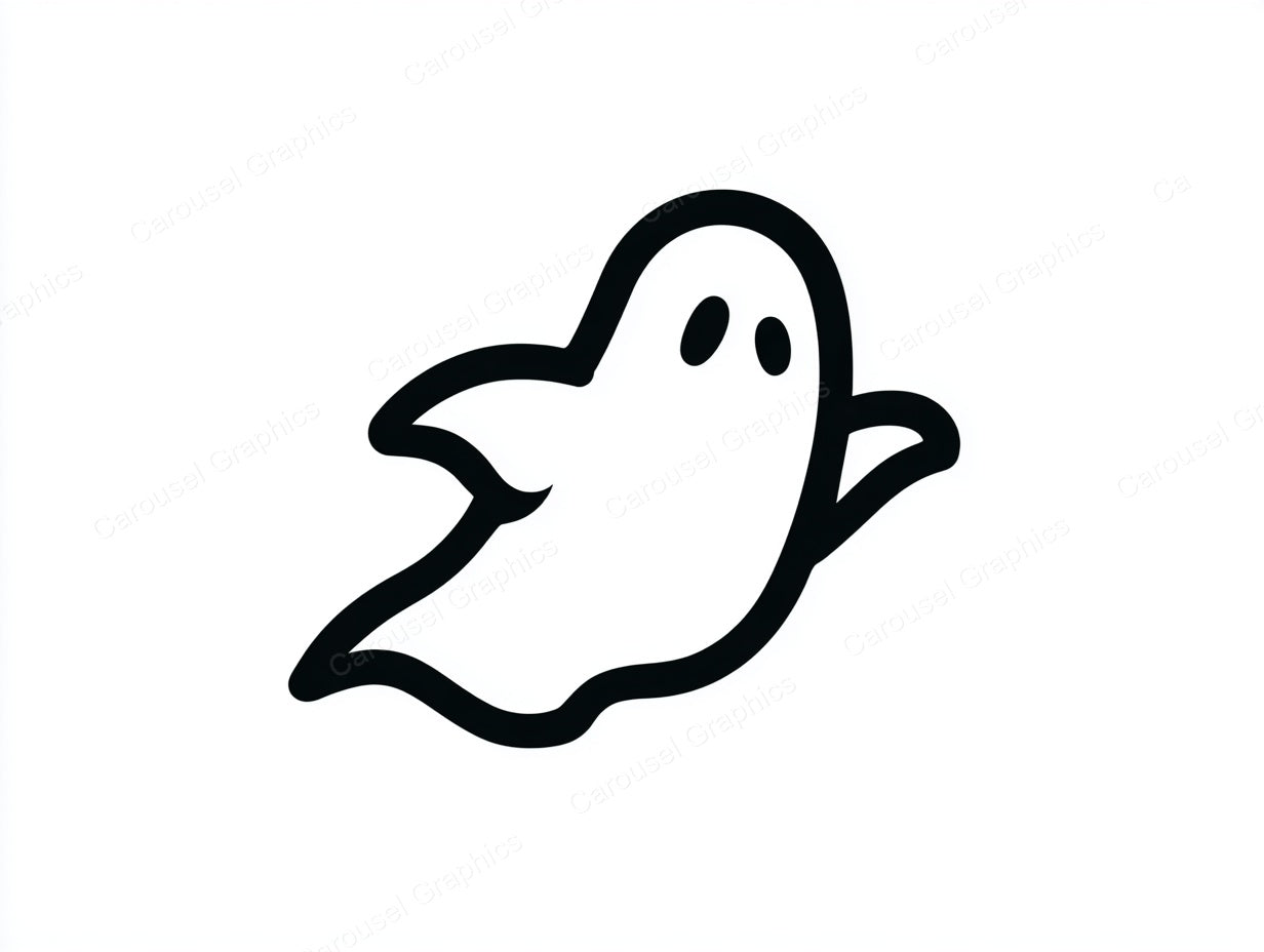 Ghost Vector Graphic preview