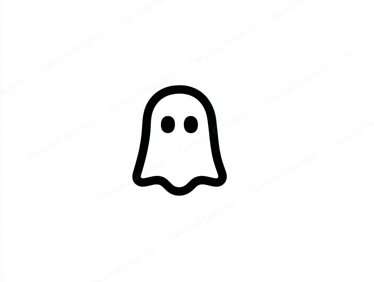 Ghost Vector Graphic preview