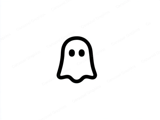 Ghost Vector Graphic preview