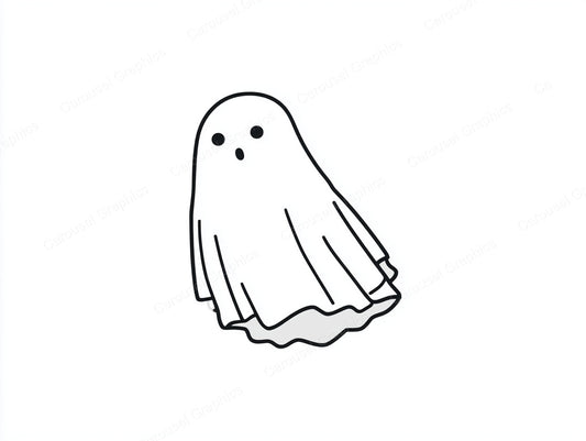 Ghost Vector Graphic preview