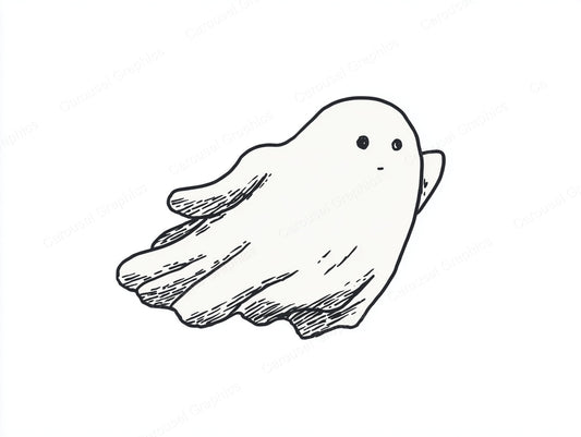 Ghost Vector Graphic preview