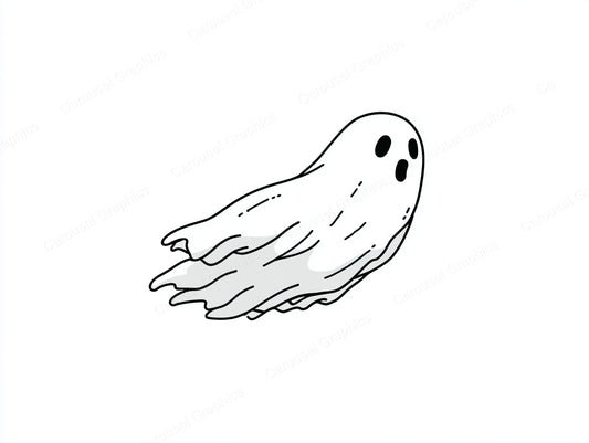 Ghost Vector Graphic preview