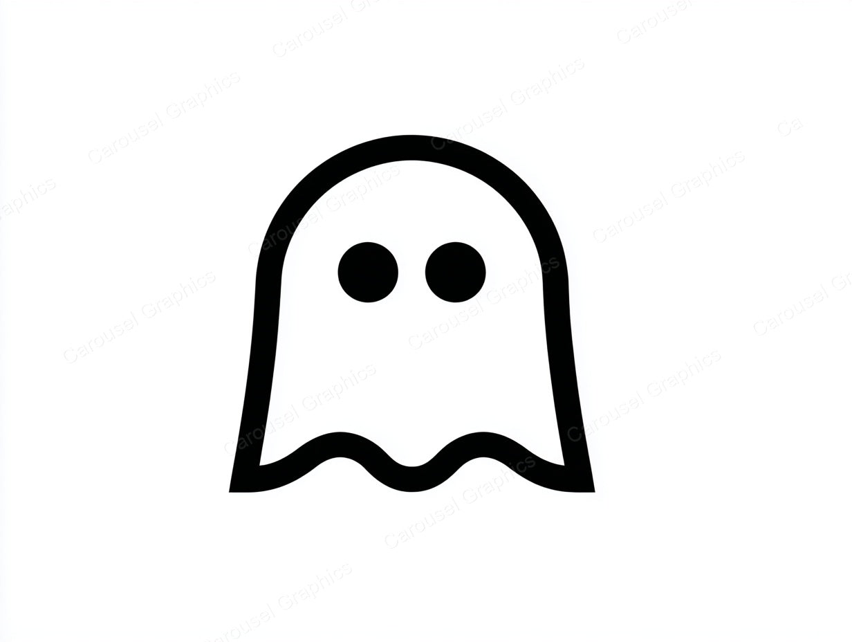 Ghost Vector Graphic preview