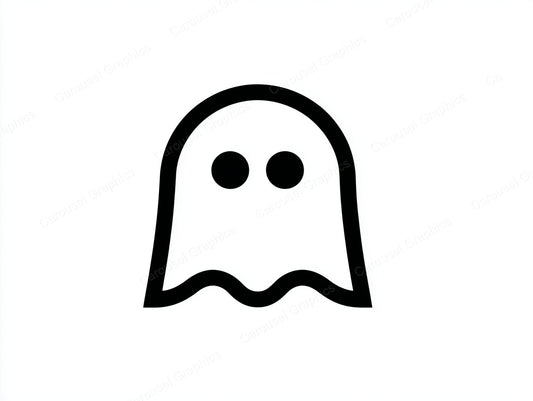 Ghost Vector Graphic preview
