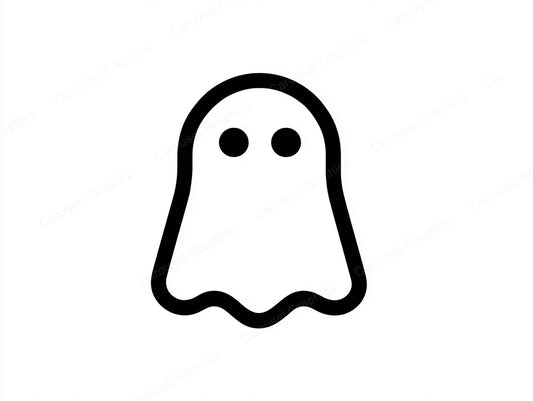 Ghost Vector Graphic preview