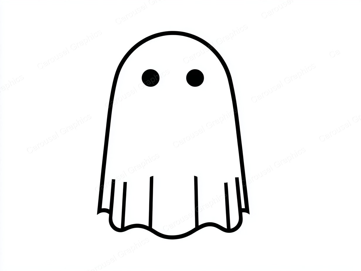 Ghost Vector Graphic preview