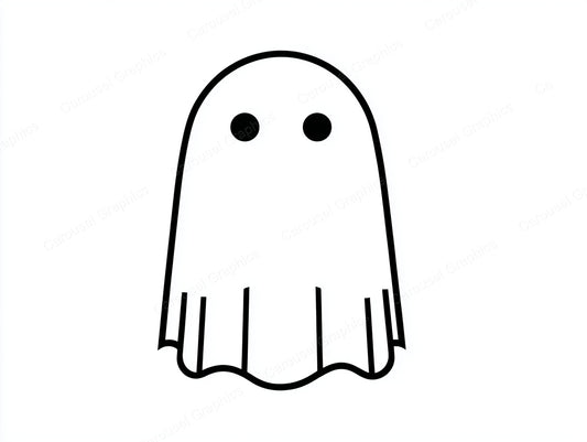 Ghost Vector Graphic preview