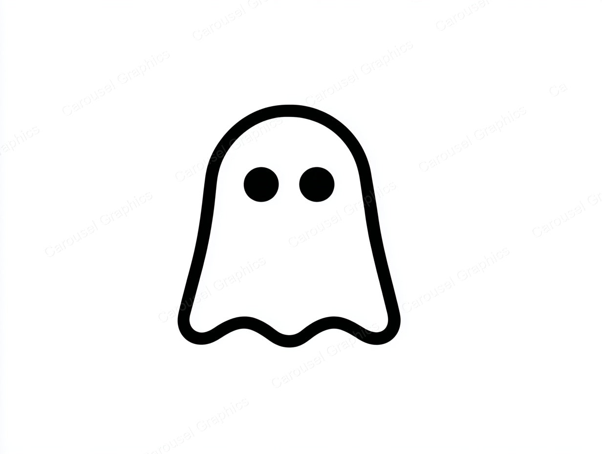 Ghost Vector Graphic preview