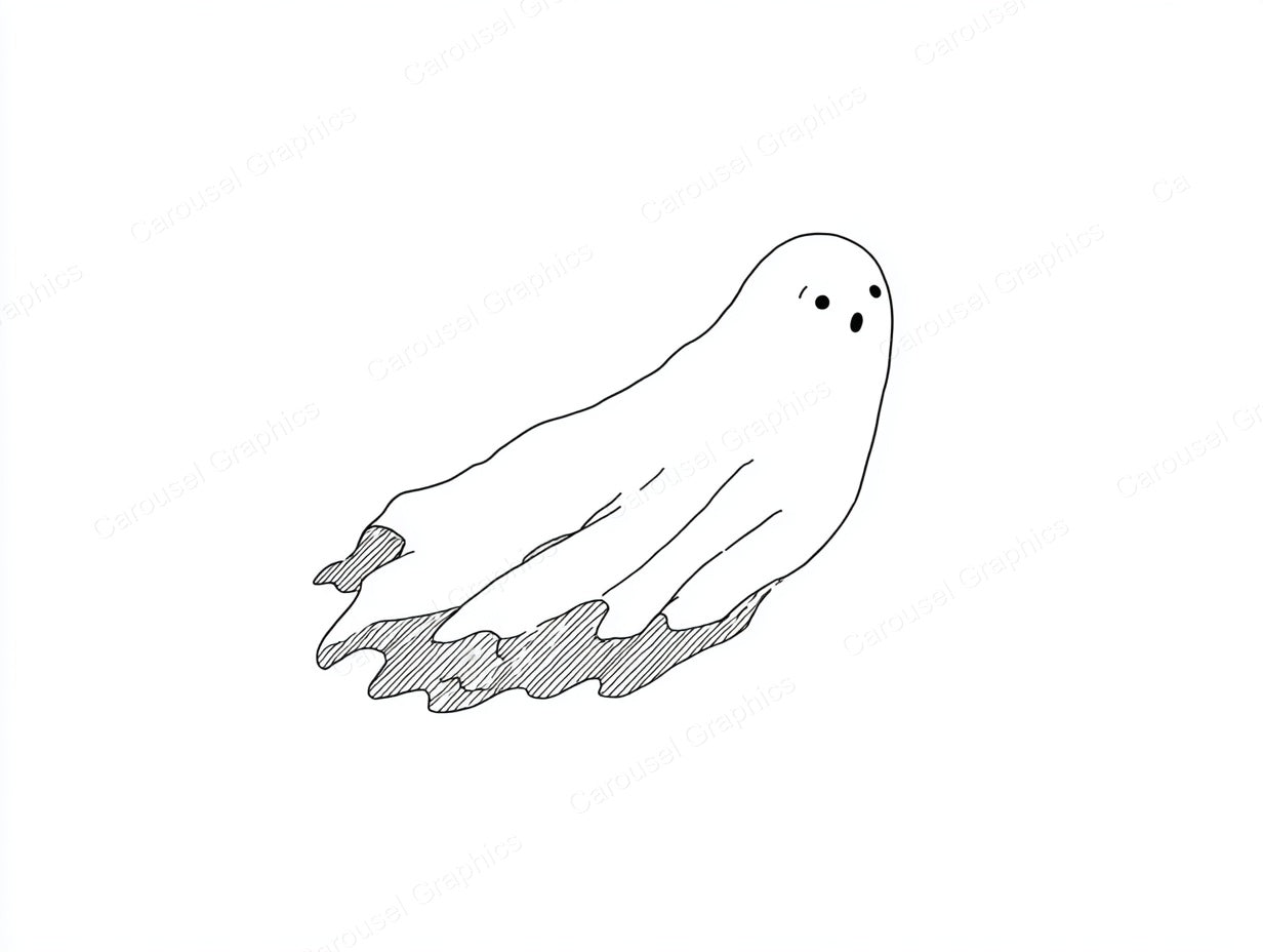 Ghost Vector Graphic preview