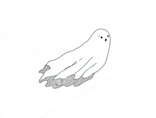 Ghost Vector Graphic preview