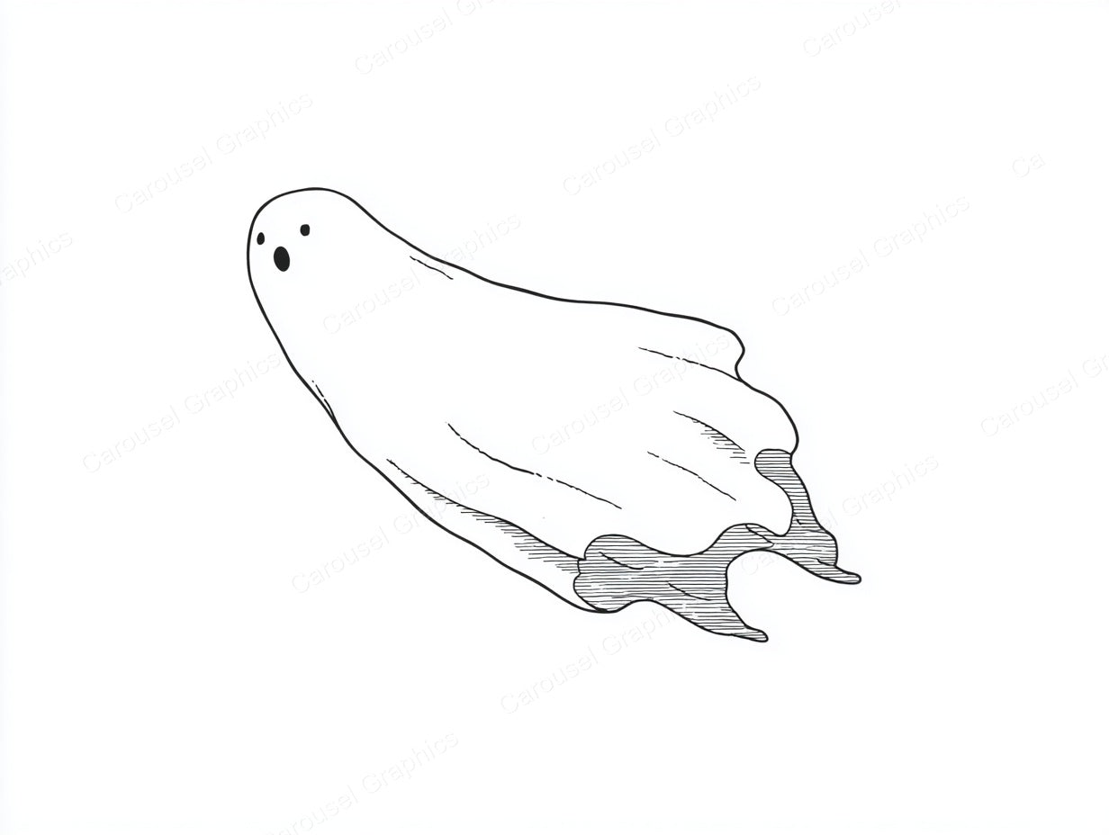 Ghost Vector Graphic preview