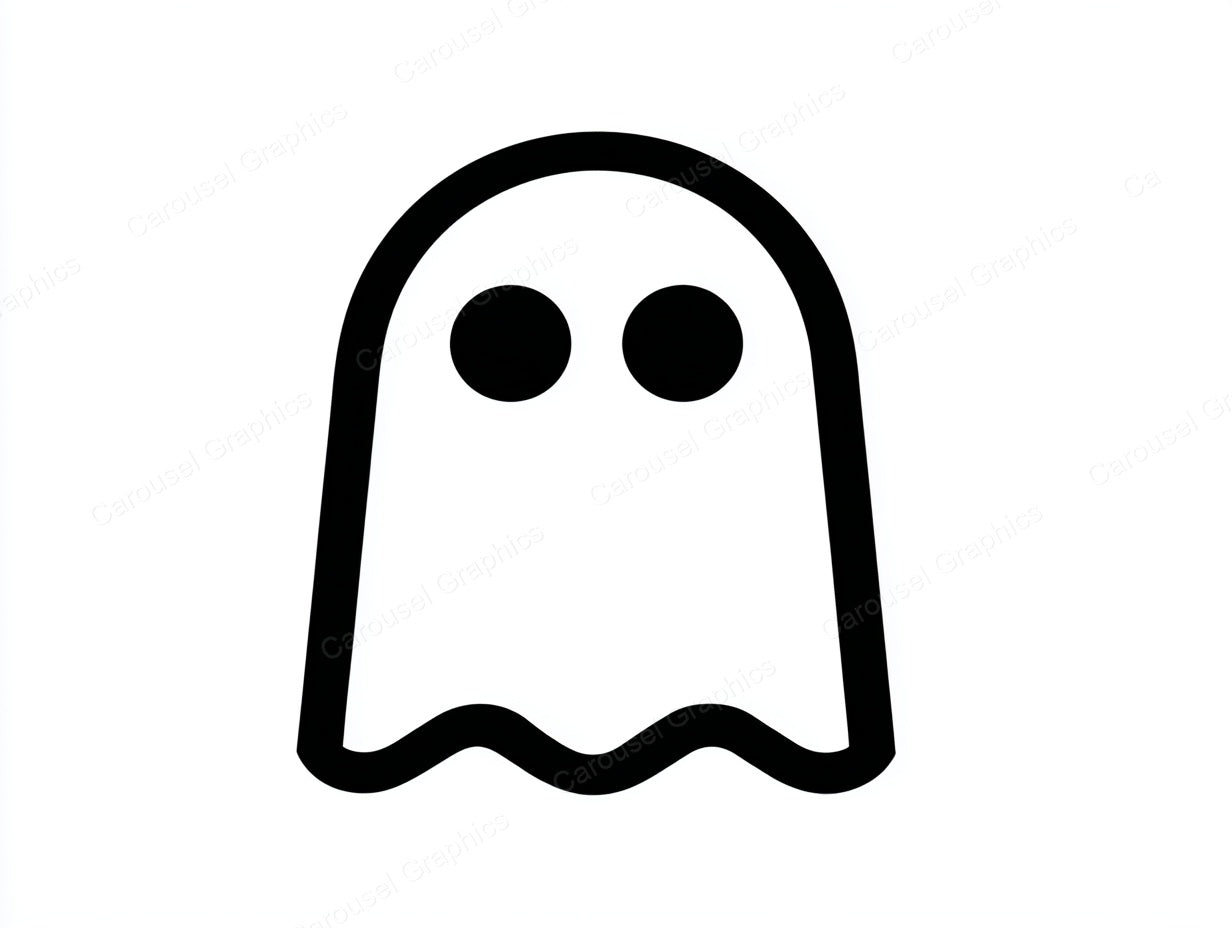 Ghost Vector Graphic preview
