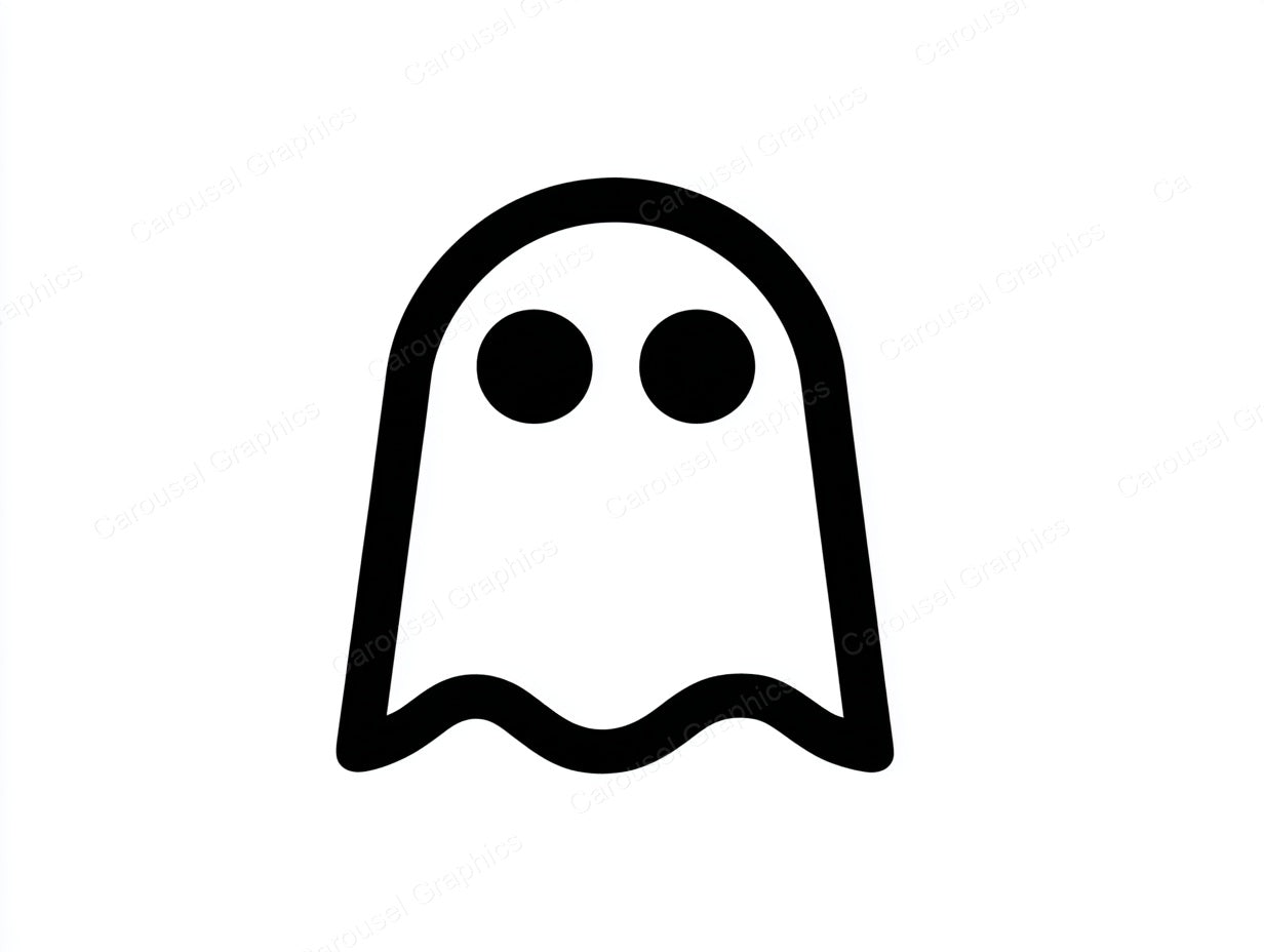 Ghost Vector Graphic preview