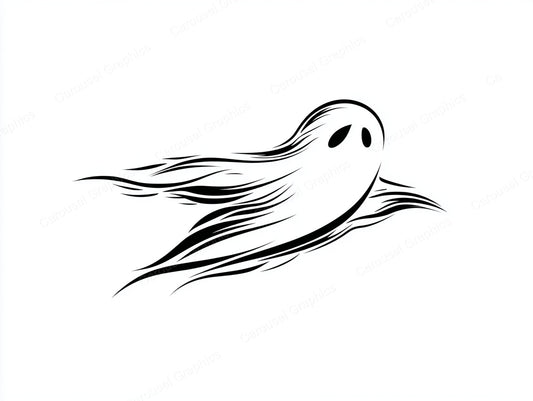 Ghost Vector Graphic preview
