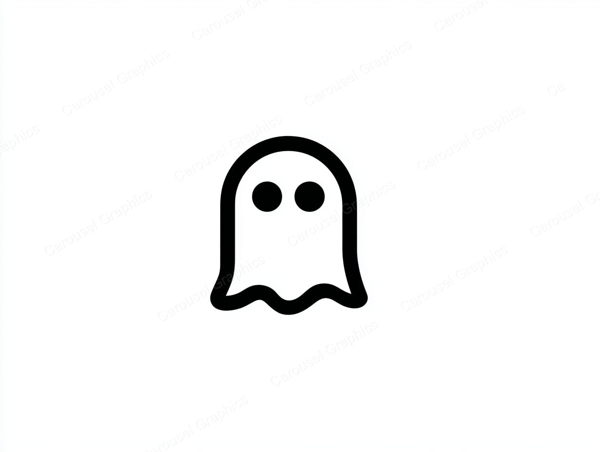 Ghost Vector Graphic preview