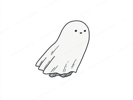 Ghost Vector Graphic preview