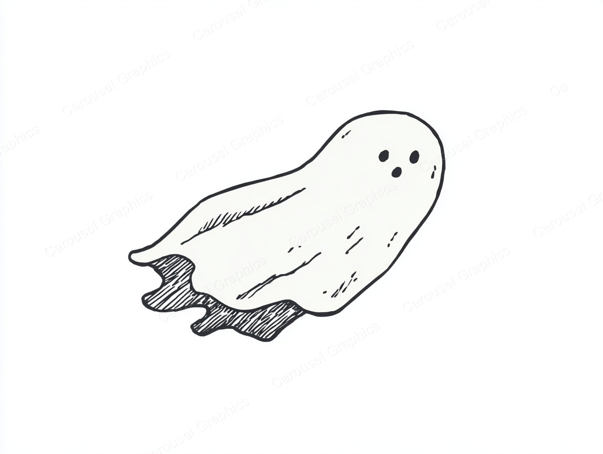 Ghost Vector Graphic preview