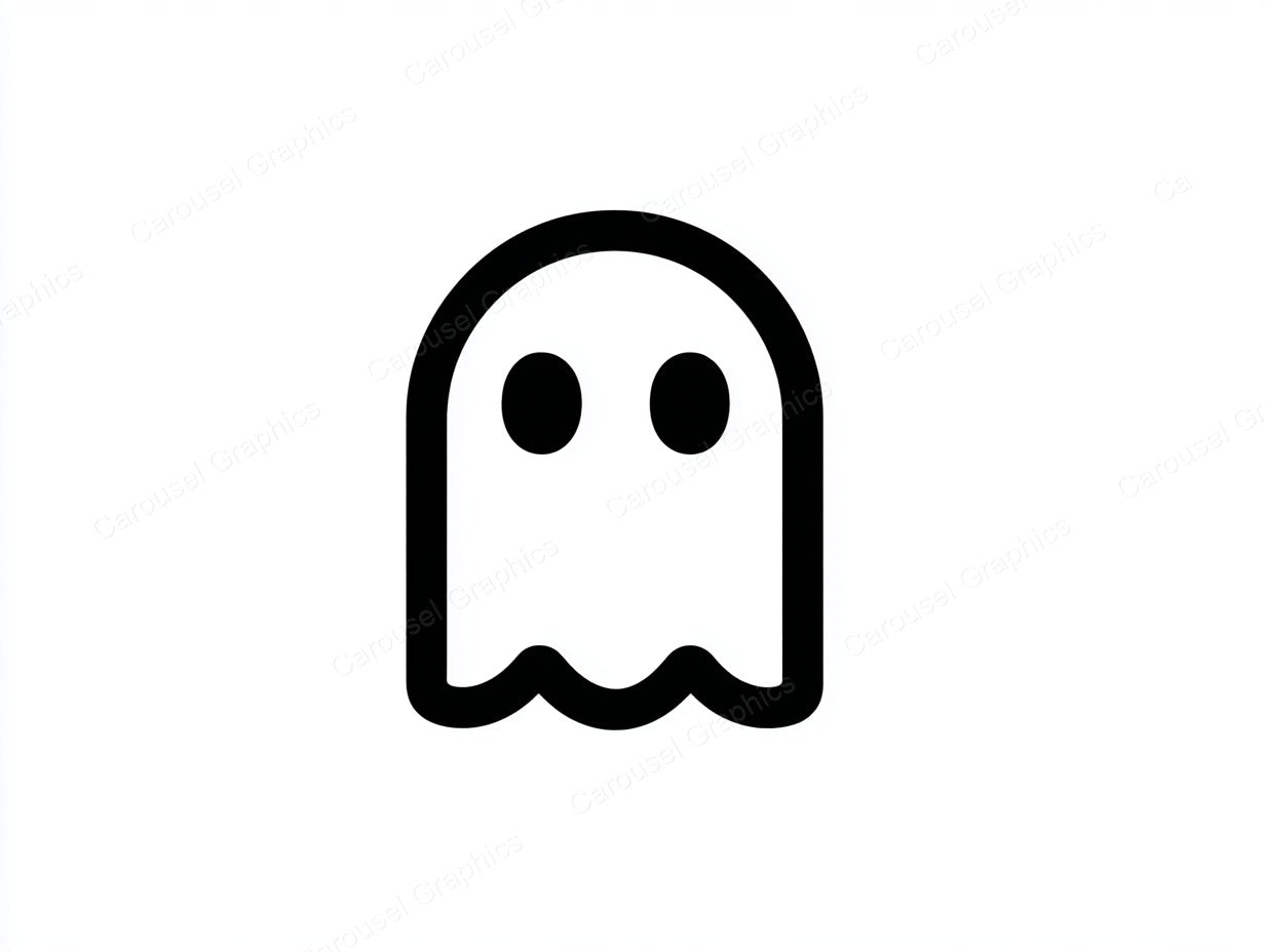 Ghost Vector Graphic preview