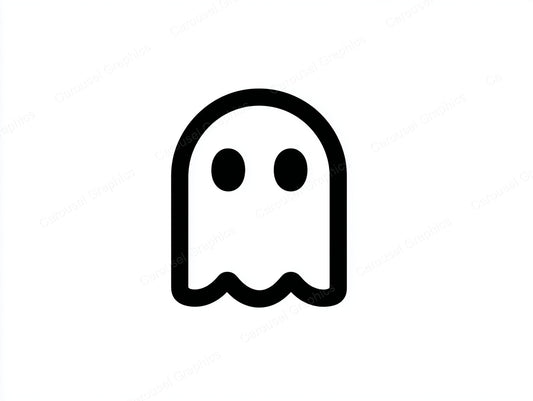 Ghost Vector Graphic preview