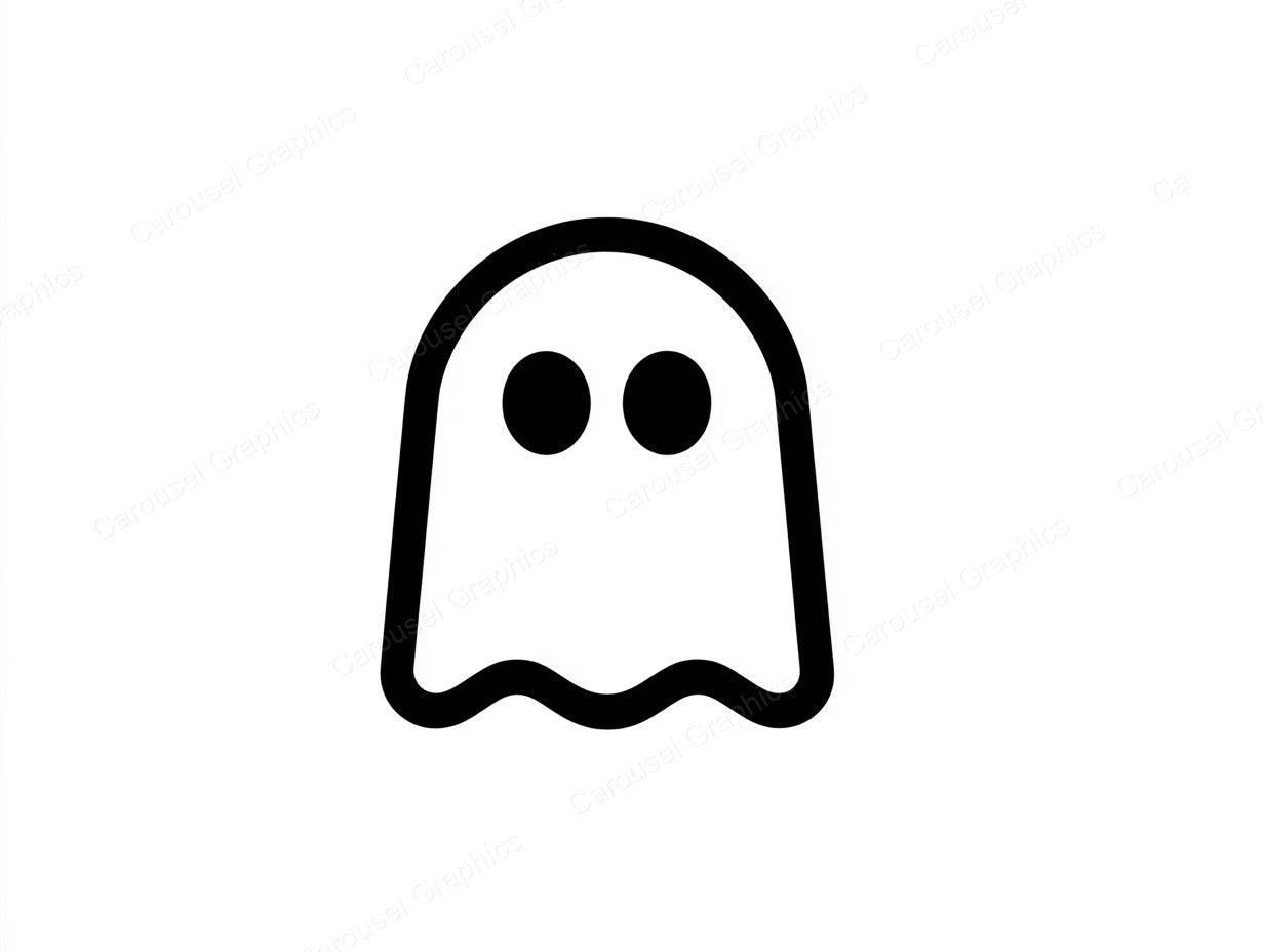 Ghost Vector Graphic preview