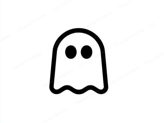 Ghost Vector Graphic preview