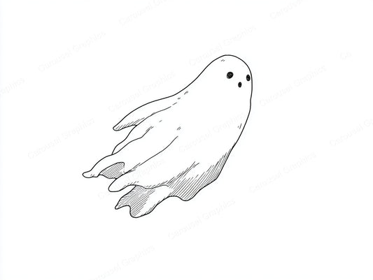 Ghost Vector Graphic preview
