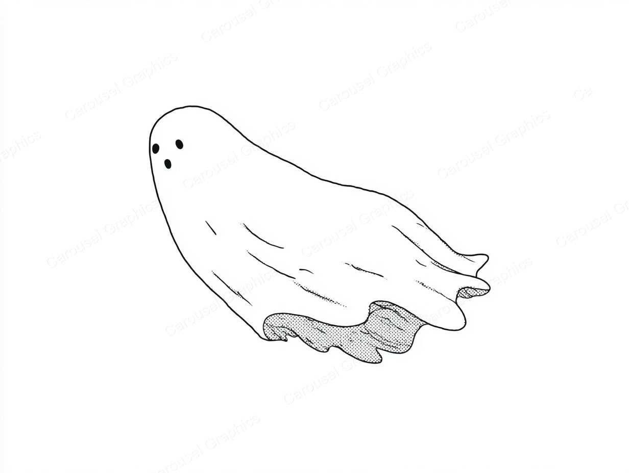 Ghost Vector Graphic preview