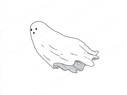 Ghost Vector Graphic preview