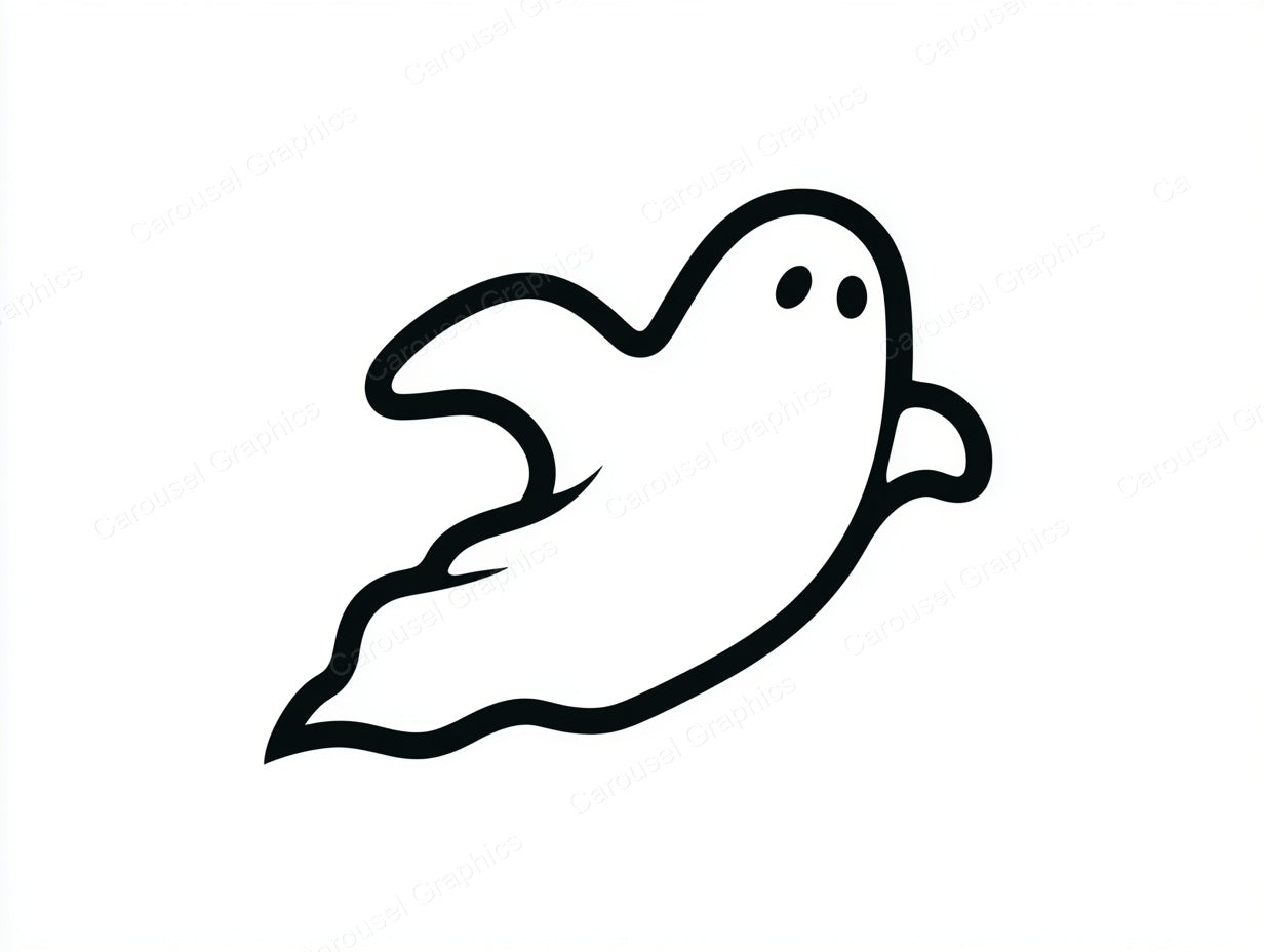Ghost Vector Graphic preview