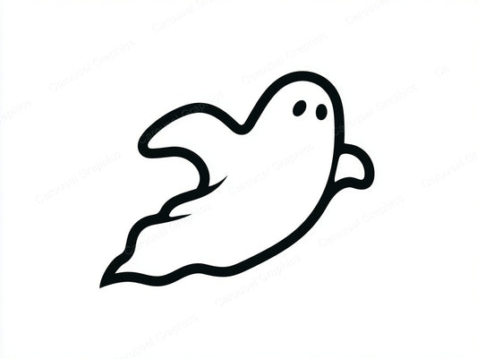 Ghost Vector Graphic preview