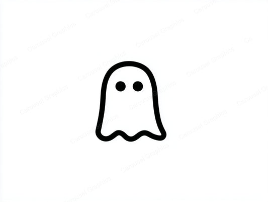 Ghost Vector Graphic preview