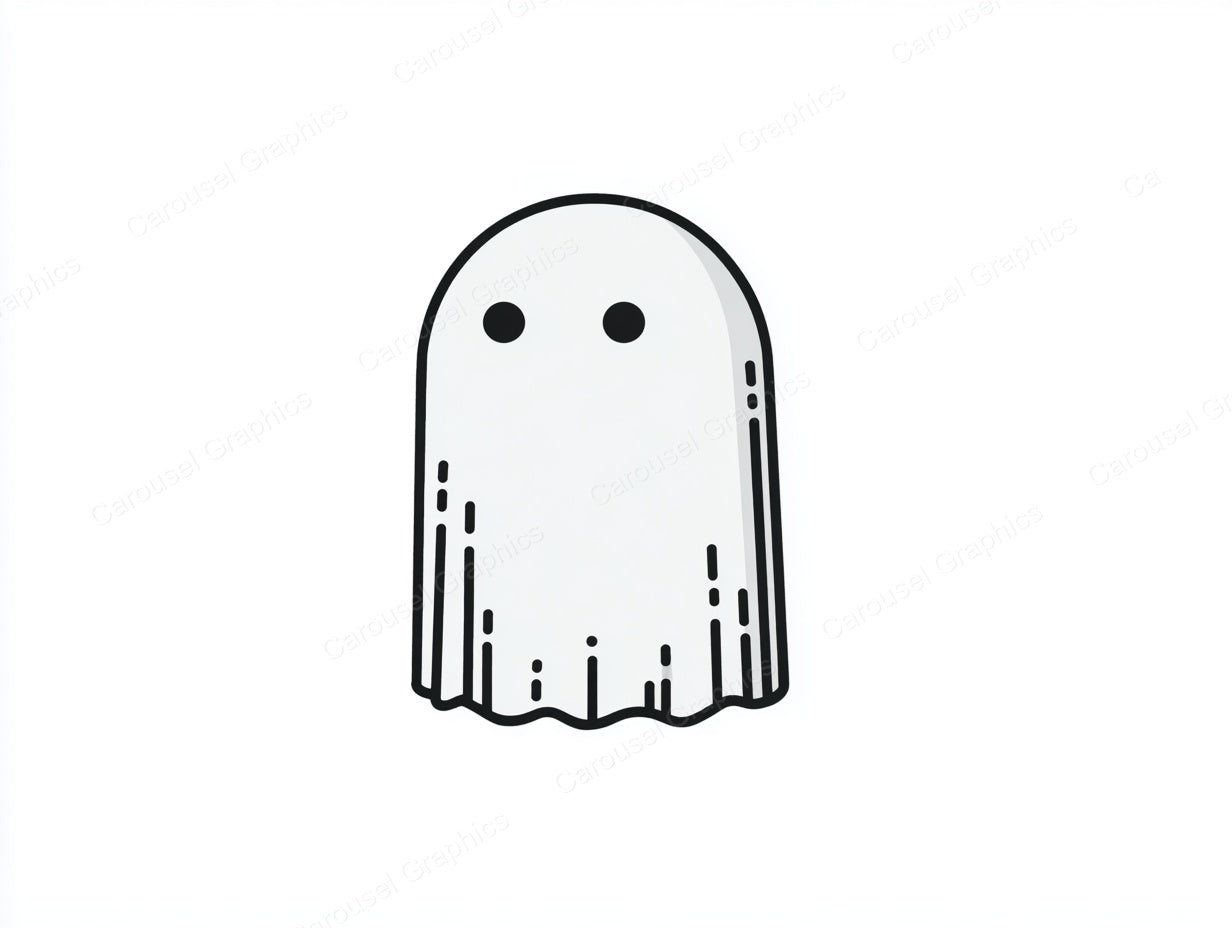 Ghost Vector Graphic preview