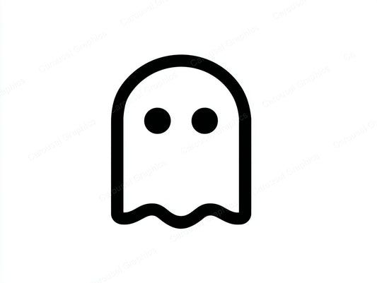 Ghost Vector Graphic preview