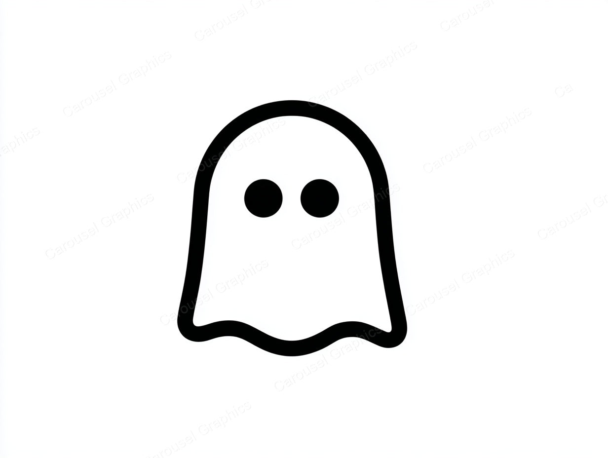 Ghost Vector Graphic preview