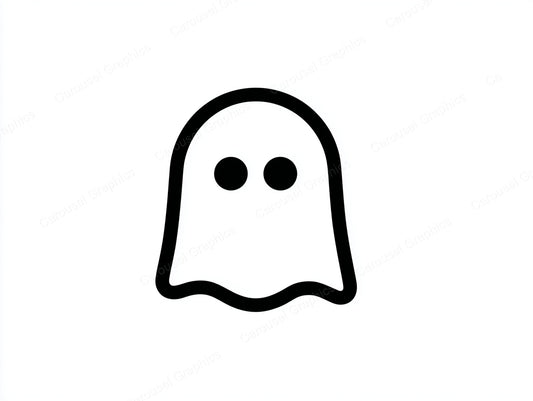 Ghost Vector Graphic preview