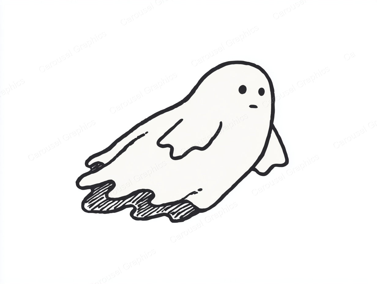 Ghost Vector Graphic preview