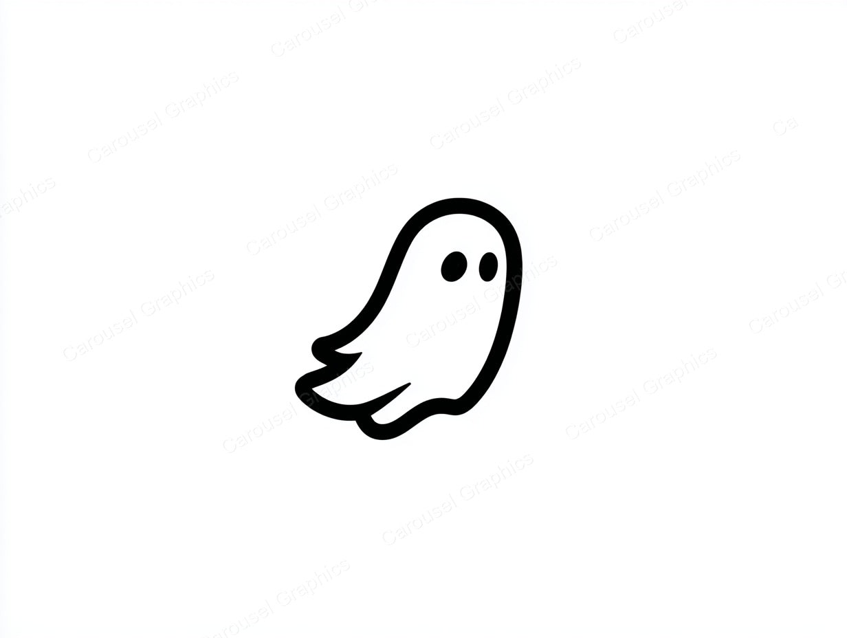Ghost Vector Graphic preview