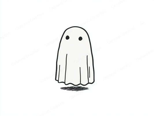 Ghost Vector Graphic preview